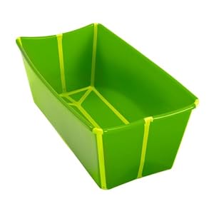 Baignoire pliante Flexibath Babymoov Anis jaune: B&eacute;b&eacute;s