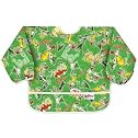 Bumkins Waterproof Sleeved Bib - Dr. Seuss Green Eggs