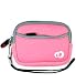 Neporane Pouch Camera Case for Kodak Easyshare C913 Kodak Easyshare C813 Kodak Easyshare M863 Kodak Easyshare M1063 M763 + Screen Protector Kit + Cloth (Baby Pink)