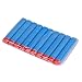 ShungHO 100 Gun Bullet Darts Round Head Blasters Refill Toy for NERF N-Strike