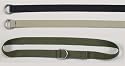 Military Web Belt - Expedition Type with D-Ring Closure by Rothco