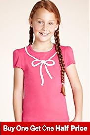 Pure Cotton Short Sleeve Bow Top