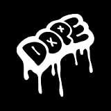 (1) iJDMTOY Cool Urban Graffiti Drip Style Dope Die-Cut Decal Vinyl Sticker