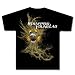 STRAPPING YOUNG LAD - Tree - Black T-shirt