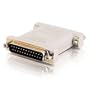 Cables To Go 02760 DB25 Male/Male Gender Changer,Beige