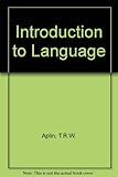 Introduction to language