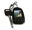 HandStands 1.5" Digital Photo Frame Keychain (Black)
