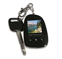 HandStands 1.5" Digital Photo Frame Keychain (Black)