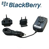 Blackberry OEM World International Travel Charger Adapter with Global Adapt ....