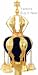 Gold Rimonim for Torah 29 Cm/11.4 