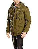 Brandit Men's M-65 Giant Jacket Olive