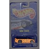 Hot Wheels 1991-231 Mini Truck All Blue Card 1:64 Scale