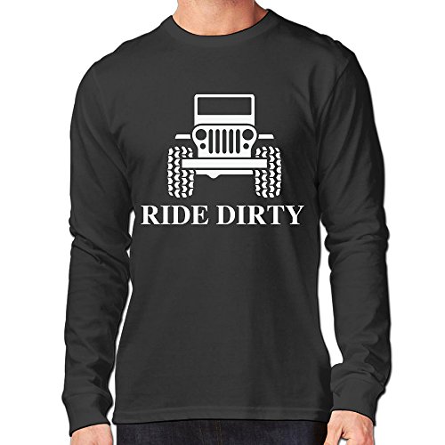 Men's Jeep Wrangler Long Sleeved Shirts Jeep Long Sleeve Shirt Men