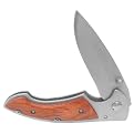 BT Outdoor Dakota Series Wood Handle Locking Knife