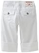 True Religion Girls 7-16 Sophie Capri Roll Up Short
