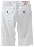 True Religion Girls 7-16 Sophie Capri Roll Up Short