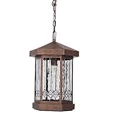 6084-44 - One Light Outdoor Pendant Fixture
