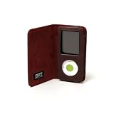 Apple iPod Nano (4th Generation) Perfect Fit Case (Dark Red Synthetic Leather)