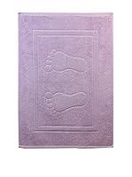 Flor De Algodón Alfombra de Baño 850 gr Lila 70x50 cm