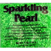 SPARKLING GEMS 4OZ - LIME GREEN