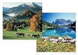 Zettler Kalenderrückwand Motiv 14.5x29.5 Gebirge/Landschaft