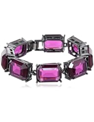 Jessica Simpson Pop Rocks Amethyst Bracelet, 8"