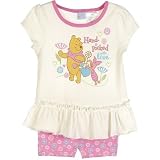Disney Winnie The Pooh Top & Short Set