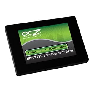 OCZ Technology 120 GB Agility Series SATA II 2.5 Inch Solid State Drive (SSD) OCZSSD2-1AGT120G