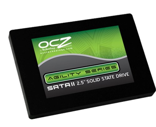 OCZ Technology 120 GB Agility Series SATA II 2.5 Inch Solid State Drive (SSD) OCZSSD2-1AGT120G On Sale