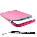 AMAZON KINDLE 2 PINK / MAGENTA Soft NEOPRENE SLEEVE CASE Cover Pouch Carrying Bag