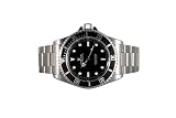 Rolex Mens Stainless Steel Non-Date Submariner Black Dial