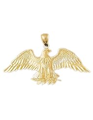 CleverEves 14K Gold Pendant Eagle 6.7 - Gram(s)