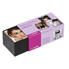 Audrey Hepburn. Memo: Ged�chnisspiel mit Motiven aus Audrey Hepburn Leben und Werk