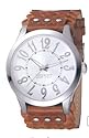 Esprit Damen Armbanduhr LIBERATION WOVEN LIGHT BROWN A.ES102412003