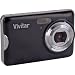 ViviCam iTwist VX018 Digital Camera with 4x Digital Zoom and 1.8 Flip Screen - Black