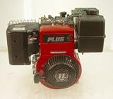11hp Horizontal Tapered Shaft IC Plus, Low Oil Shutdown, Cast Iron Sleeve