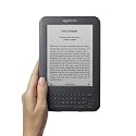 Kindle Keyboard 3G, Free 3G + Wi-Fi, 6" E Ink Display