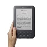 Kindle 3G, Free 3G + Wi-Fi, 3G Works Globally, 6" Display with New E Ink Pearl Technology