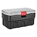 Rubbermaid ActionPackerï¸ 35 Gal Lockable Storage Bin, Industrial, Rugged Storage Container with Lid