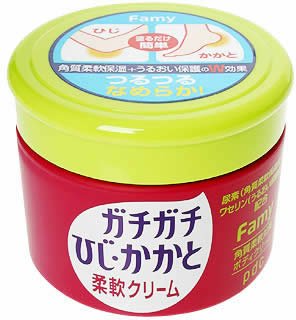 ファミー ひじ・かかとクリーム 90g
