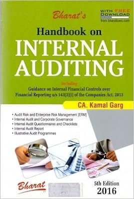 Handbook on Internal Auditing -2016  by CA Kamal Garg