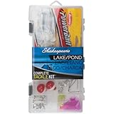 Shakespeare Catch More Fish Lake/Pond Box Kit with Tackle Management Tools and Equipment