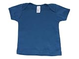 BabyLuxe YogaColors 4000ORG Organic Infant Baby Rib Short Sleeve Lap T in Many Colors