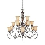 Amherst Collection 15 Light Chandelier