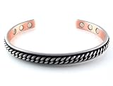 Silver Chain Pain Magnetic Bracelet