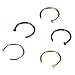 Zhenhui Stainless Steel Nose Studs Rings Body Jewelry Piercing Nose Hoop Rings