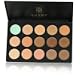 Shany Cosmetics Professional Cream Foundation & Camouflage Concealer 15 Color Palette, 13 Ounce $12