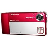Wolverine MM100R mymovie HD Camcorder and 5MP Camera (Red)