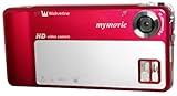 Wolverine MM100R mymovie HD Camcorder and 5MP Camera (Red)