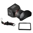 GGS Perfect Foldable LCD Viewfinder for Canon, Nikon, Sony and Other DSLR Cameras (ggs3.0x LCDVF)